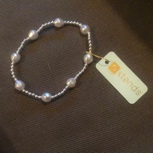 ENEWTON Admire Gold 3mm Bead Bracelet - Pearl main image 1